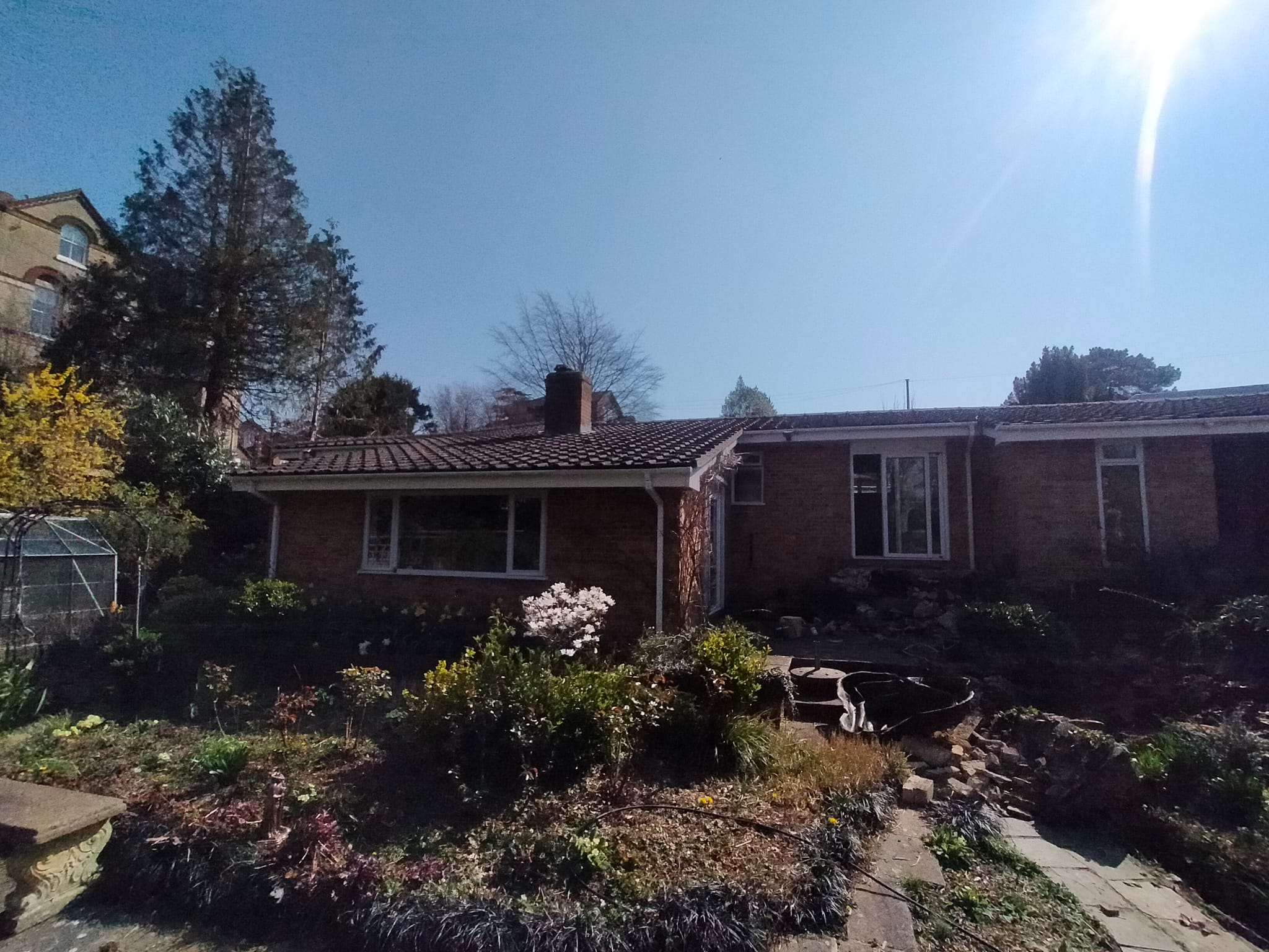 Eco Bungalow Before